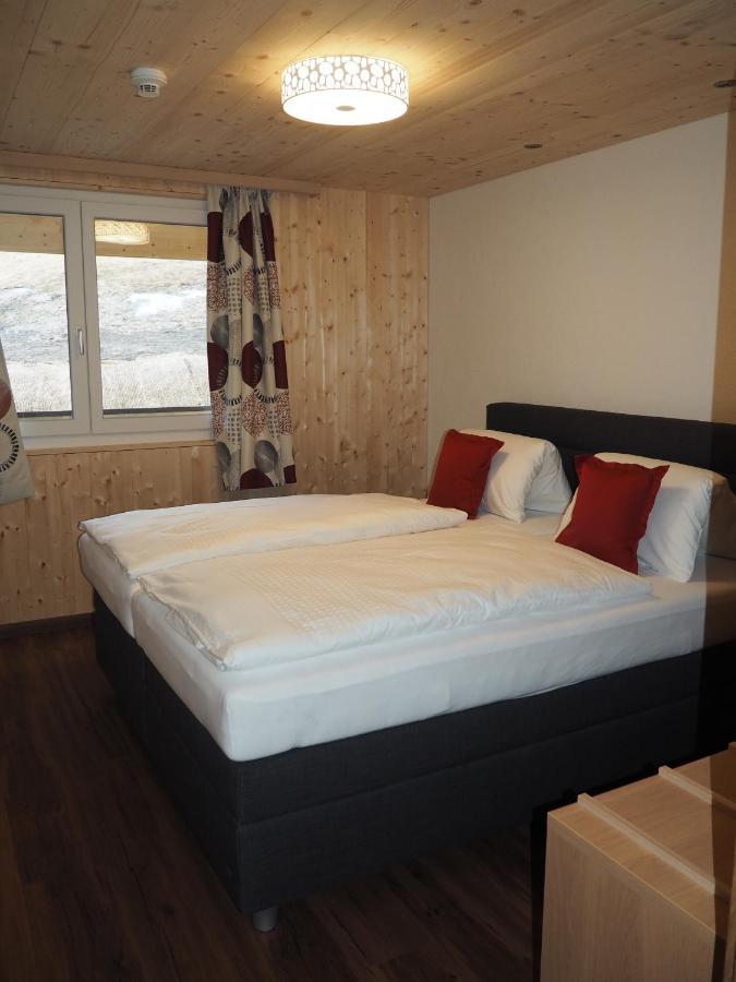 Bergzeit Appartements Warth  Dış mekan fotoğraf