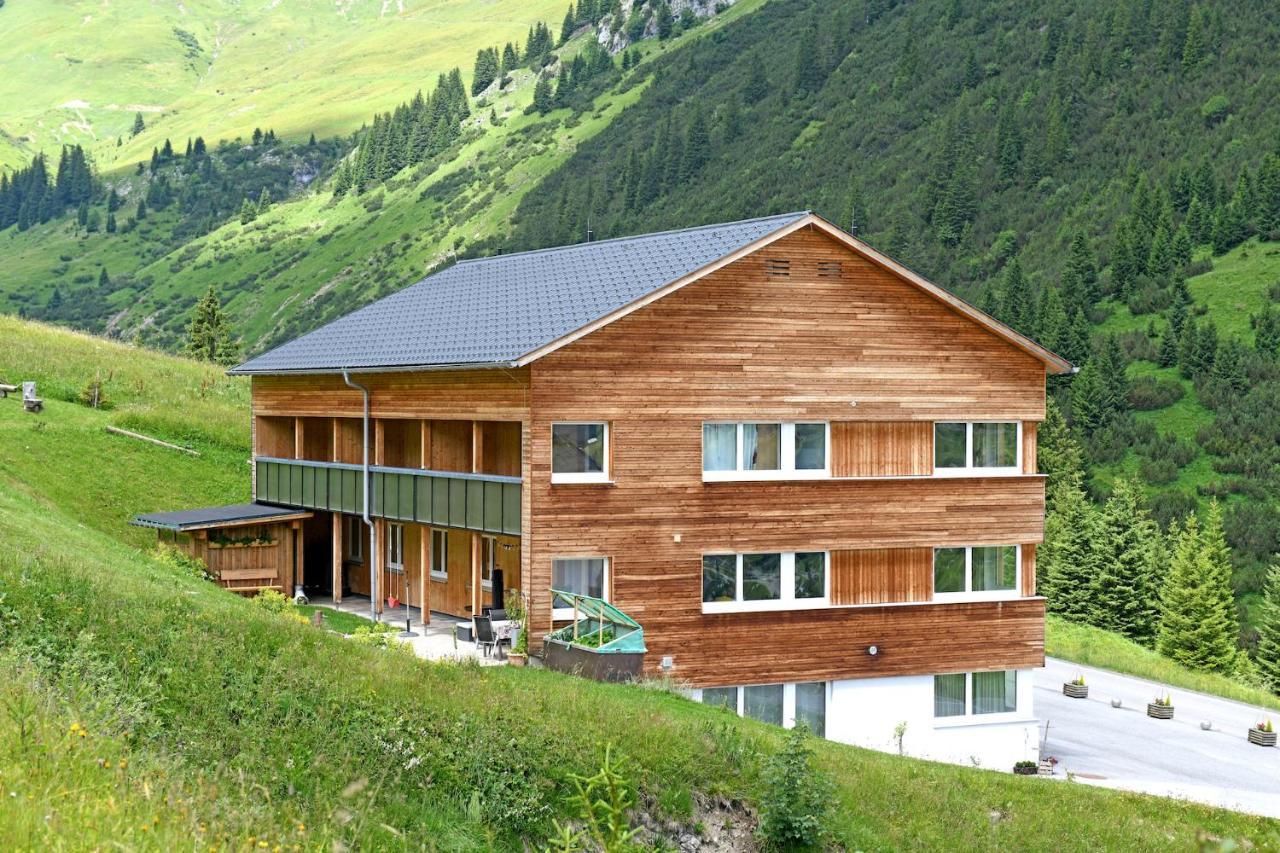 Bergzeit Appartements Warth  Dış mekan fotoğraf
