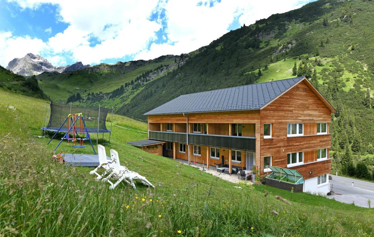 Bergzeit Appartements Warth  Dış mekan fotoğraf