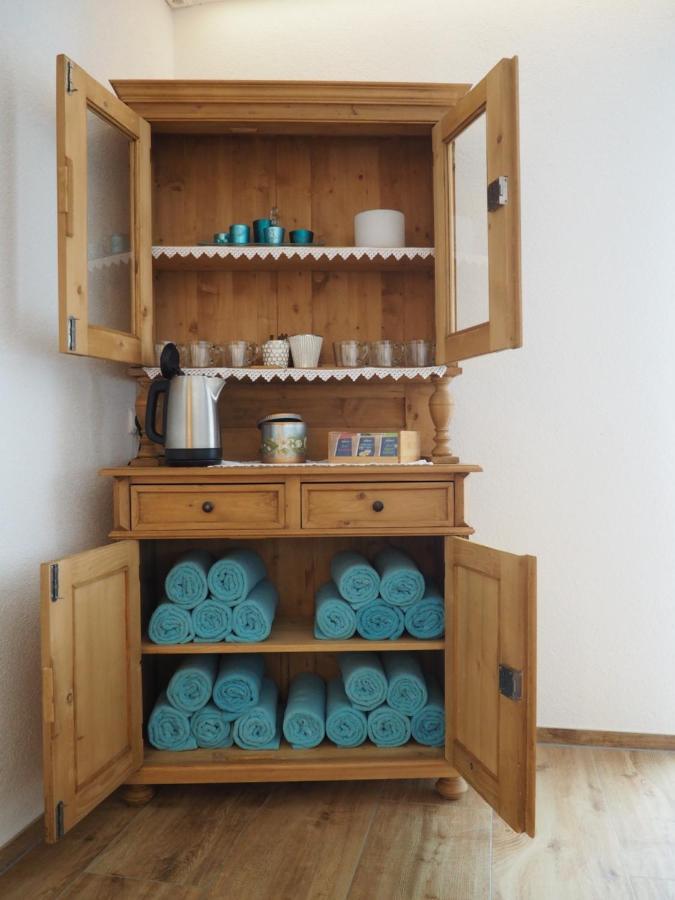 Bergzeit Appartements Warth  Dış mekan fotoğraf