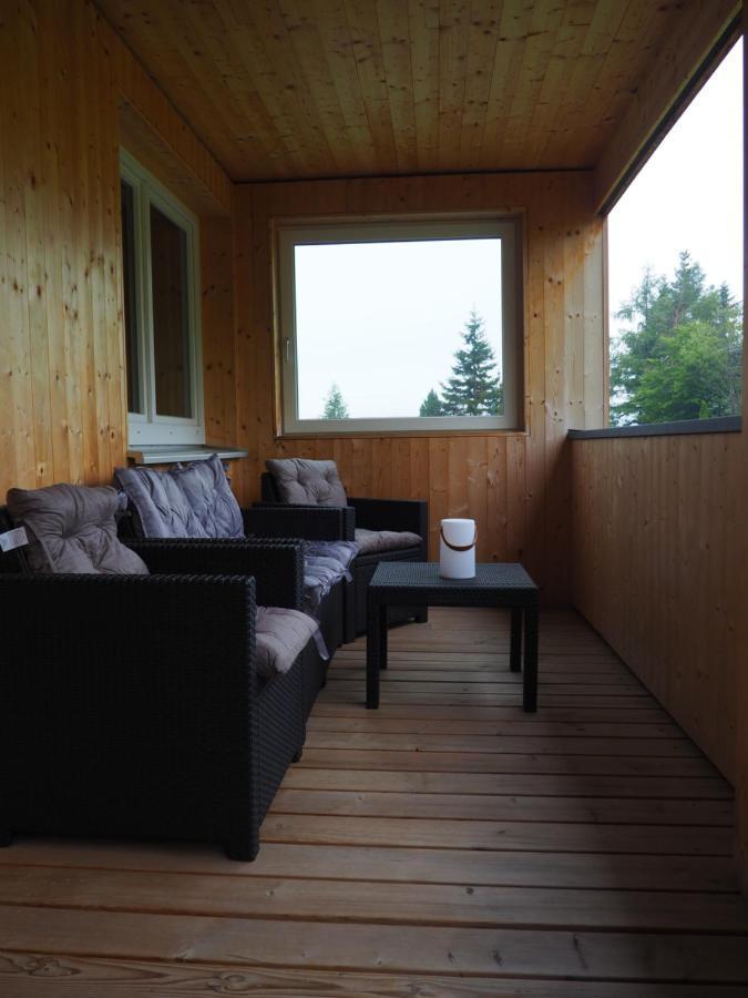 Bergzeit Appartements Warth  Dış mekan fotoğraf