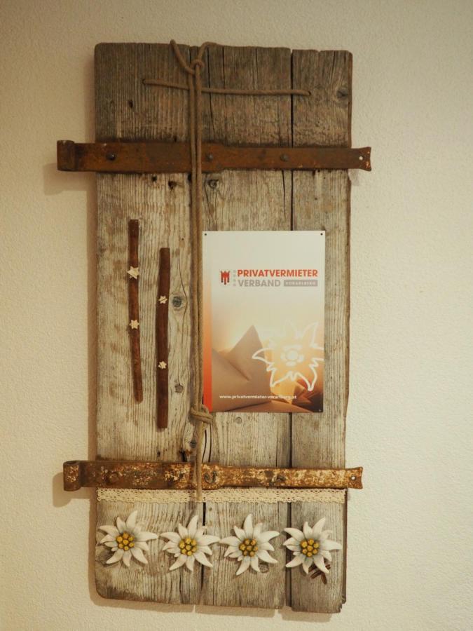 Bergzeit Appartements Warth  Dış mekan fotoğraf