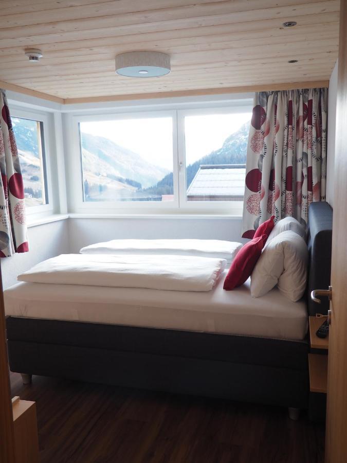 Bergzeit Appartements Warth  Dış mekan fotoğraf