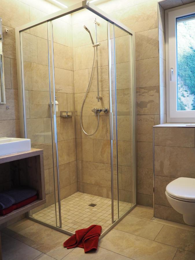 Bergzeit Appartements Warth  Dış mekan fotoğraf