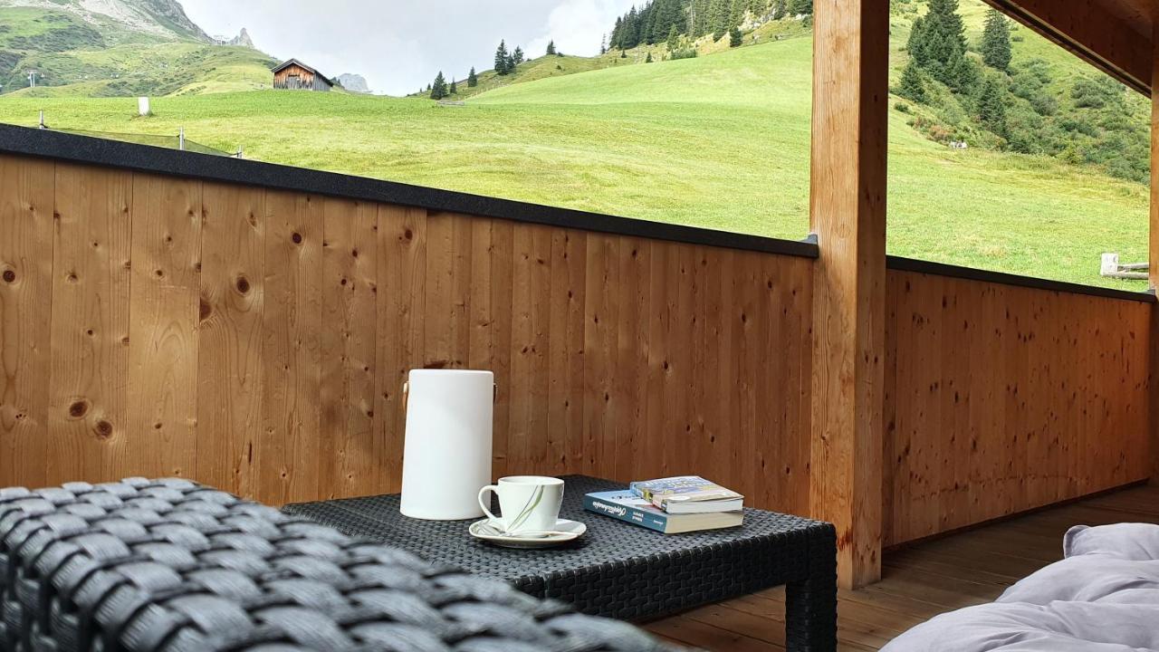 Bergzeit Appartements Warth  Dış mekan fotoğraf
