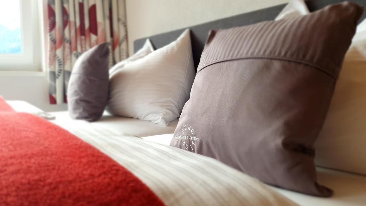 Bergzeit Appartements Warth  Dış mekan fotoğraf