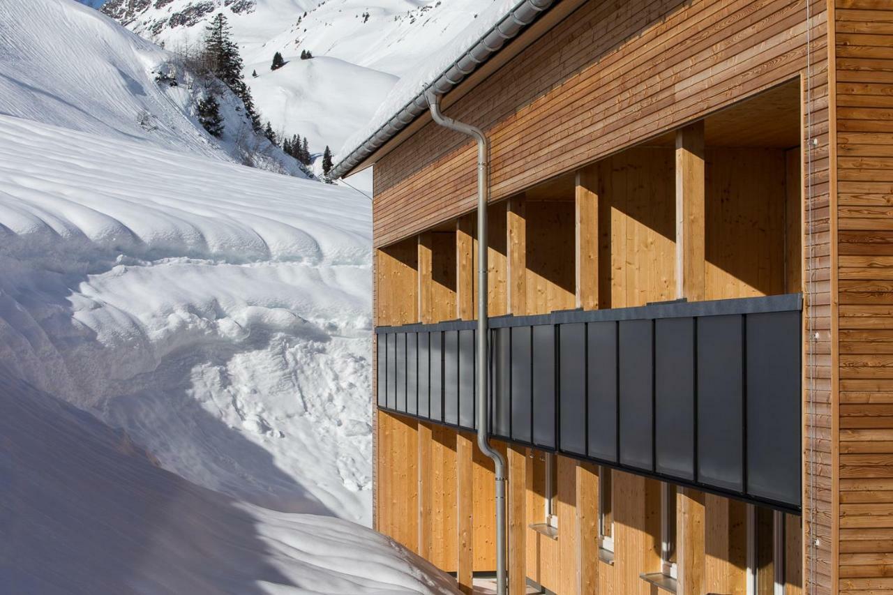 Bergzeit Appartements Warth  Dış mekan fotoğraf