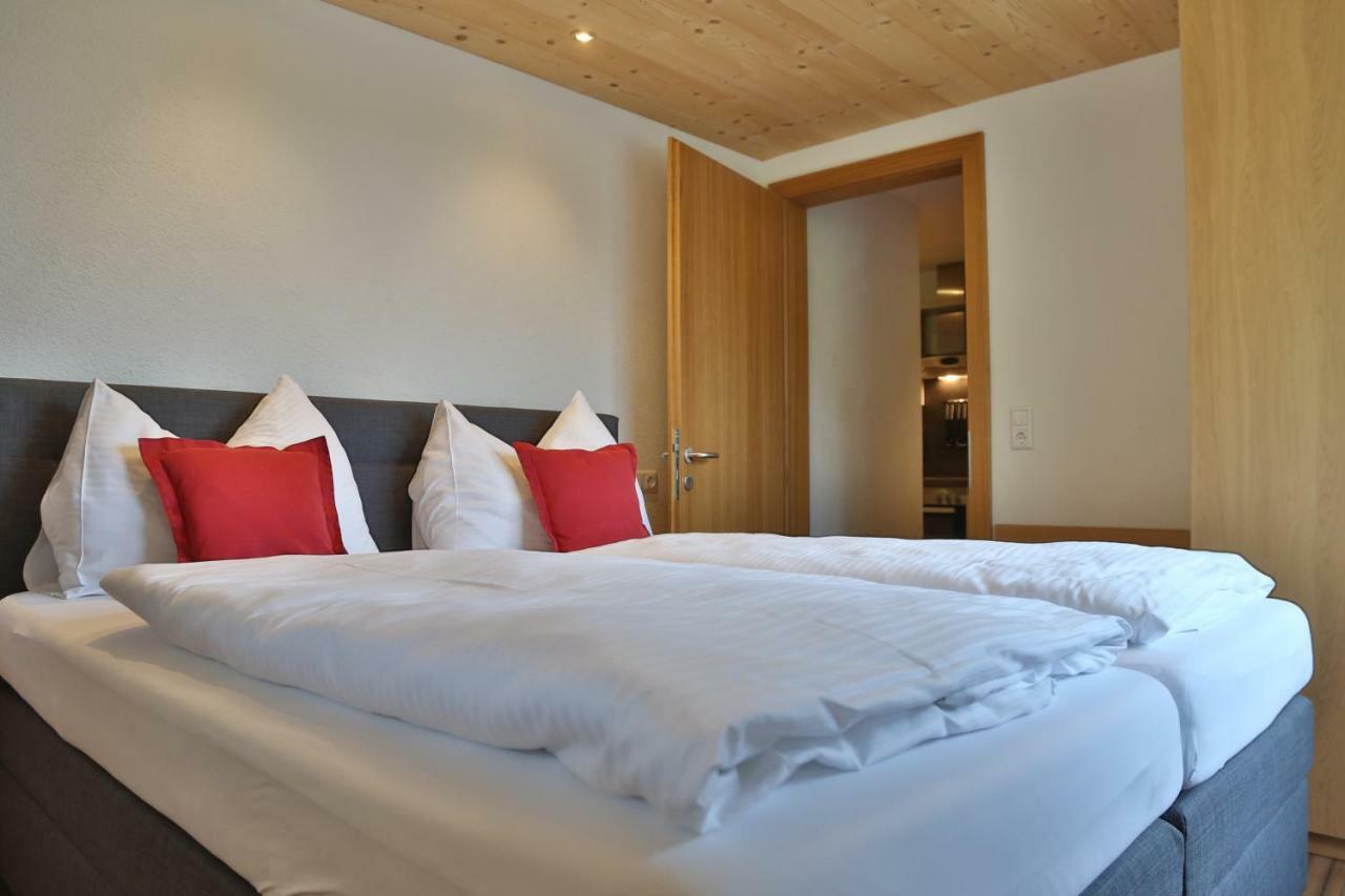 Bergzeit Appartements Warth  Dış mekan fotoğraf