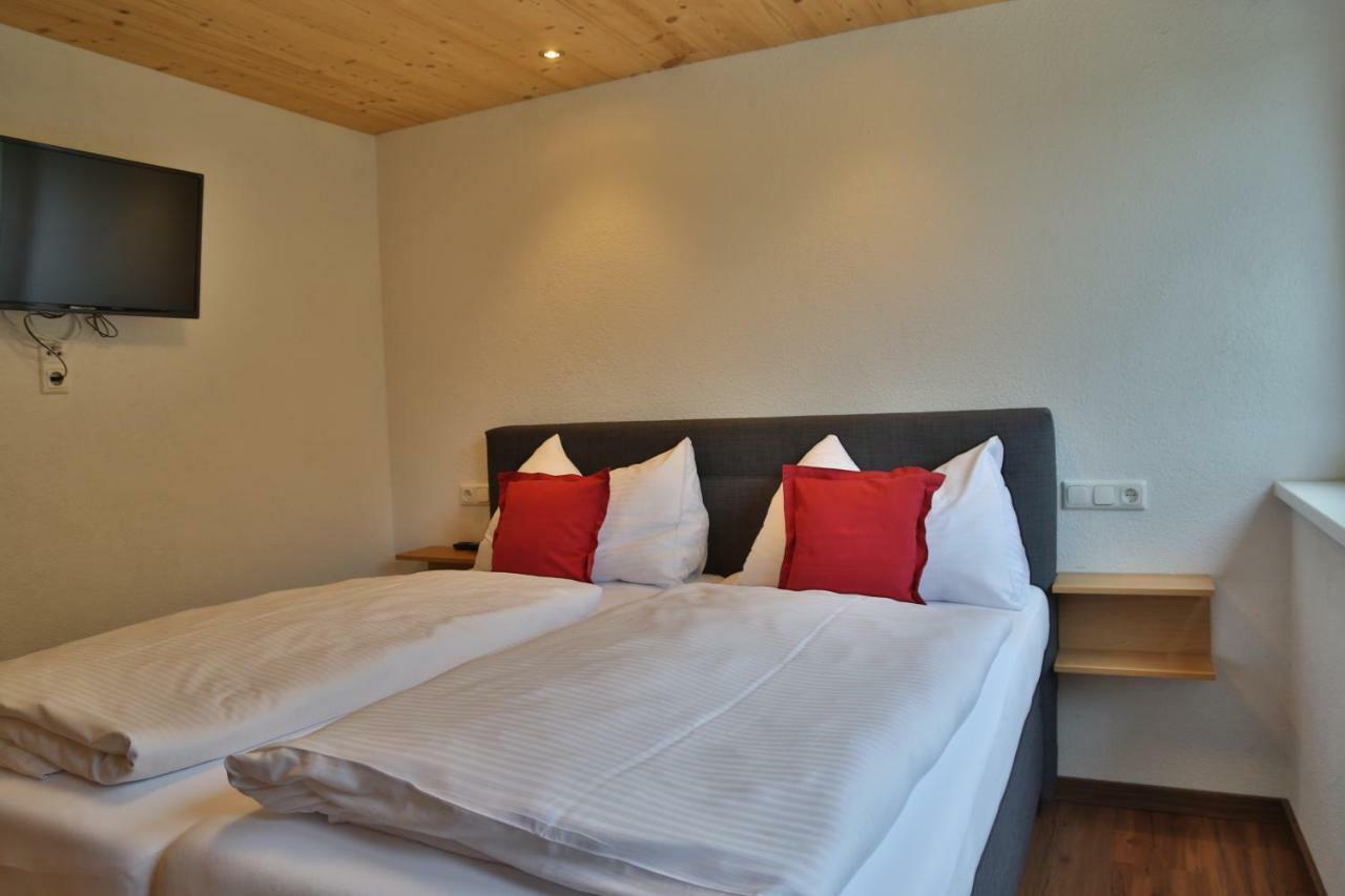 Bergzeit Appartements Warth  Dış mekan fotoğraf